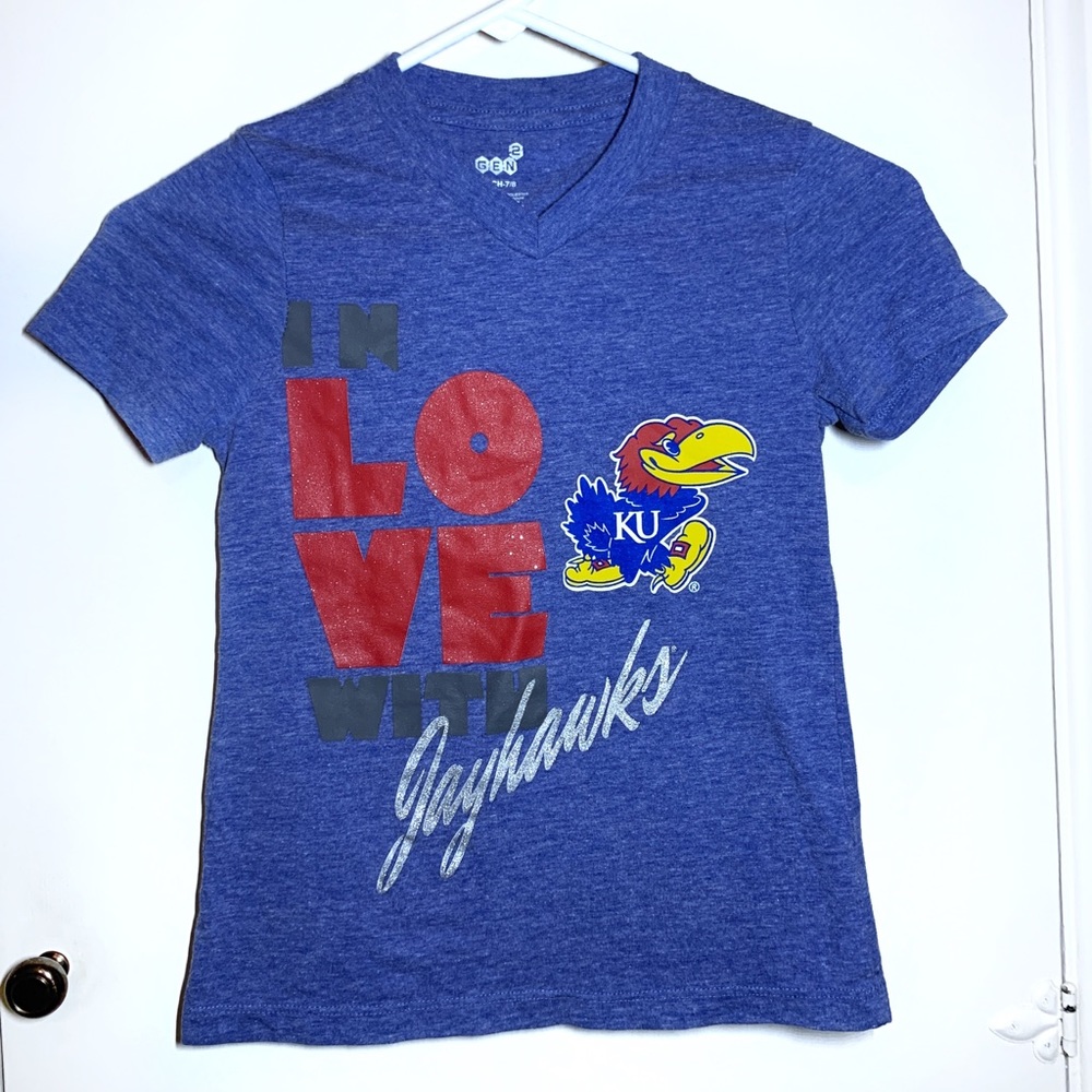 2 KU T- shirts